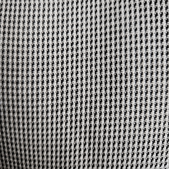 Vintage Houndstooth Pencil Skirt VTG 1990s 90s M Black White Academia Pinup Ska - Picture 5 of 11